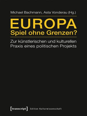 cover image of Europa--Spiel ohne Grenzen?
